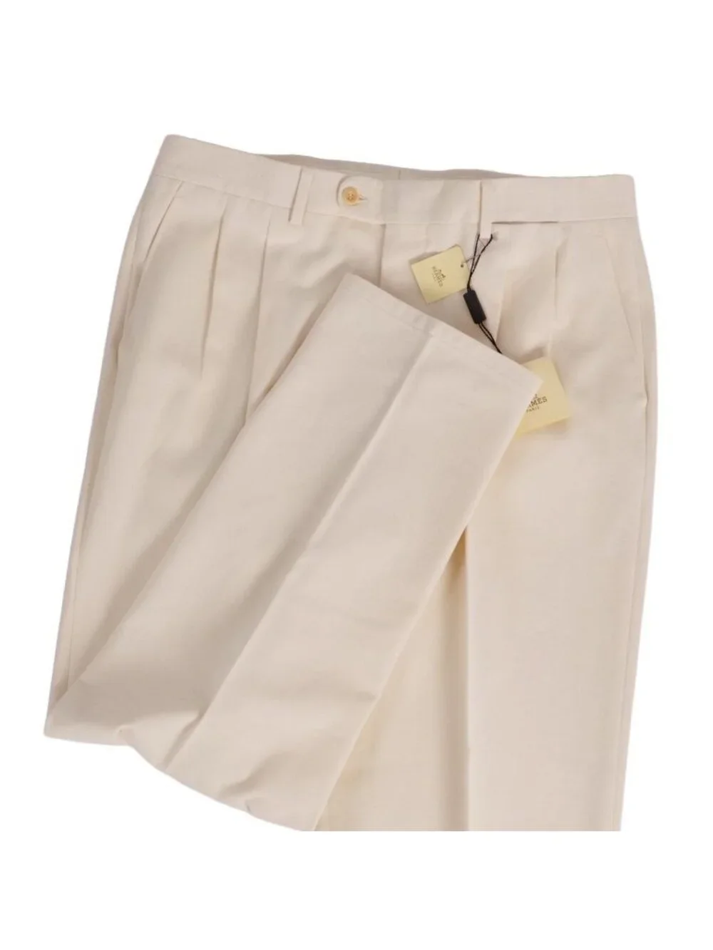 Hermes Pants Long Trousers Cotton Bottom